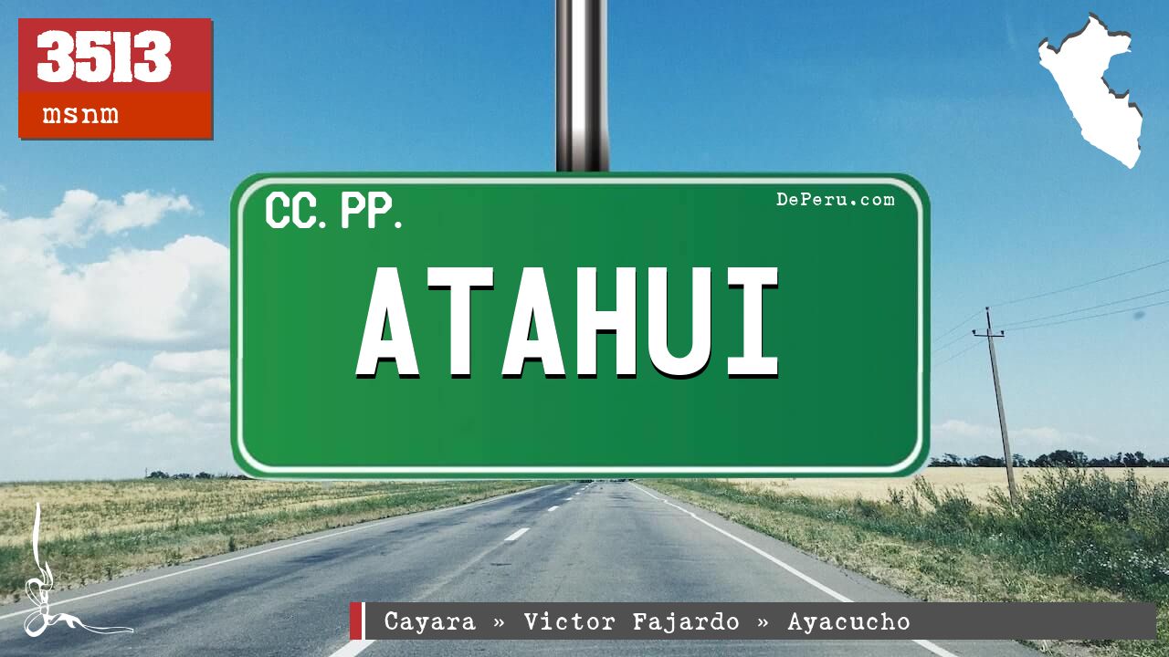 Atahui