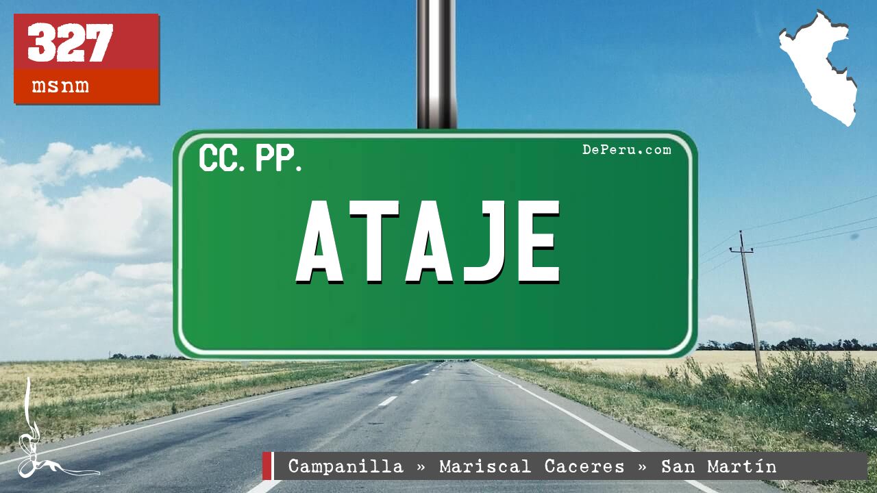 Ataje