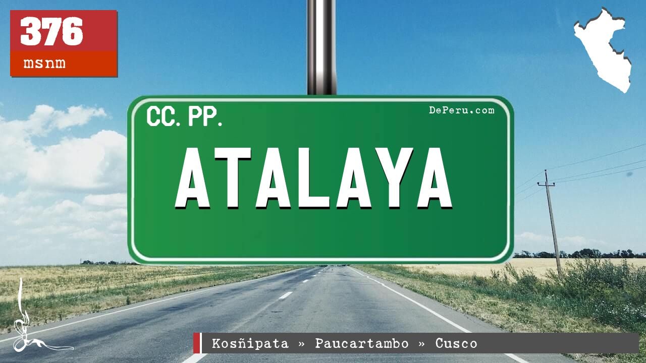 Atalaya