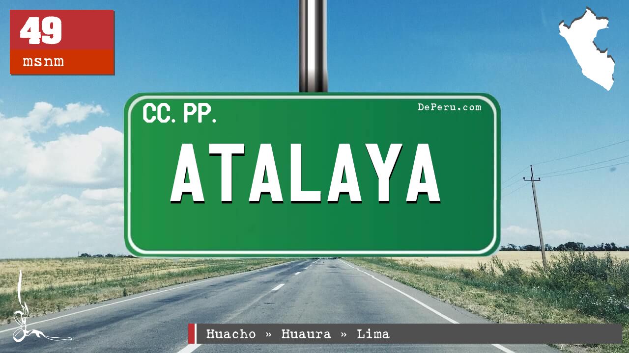 ATALAYA