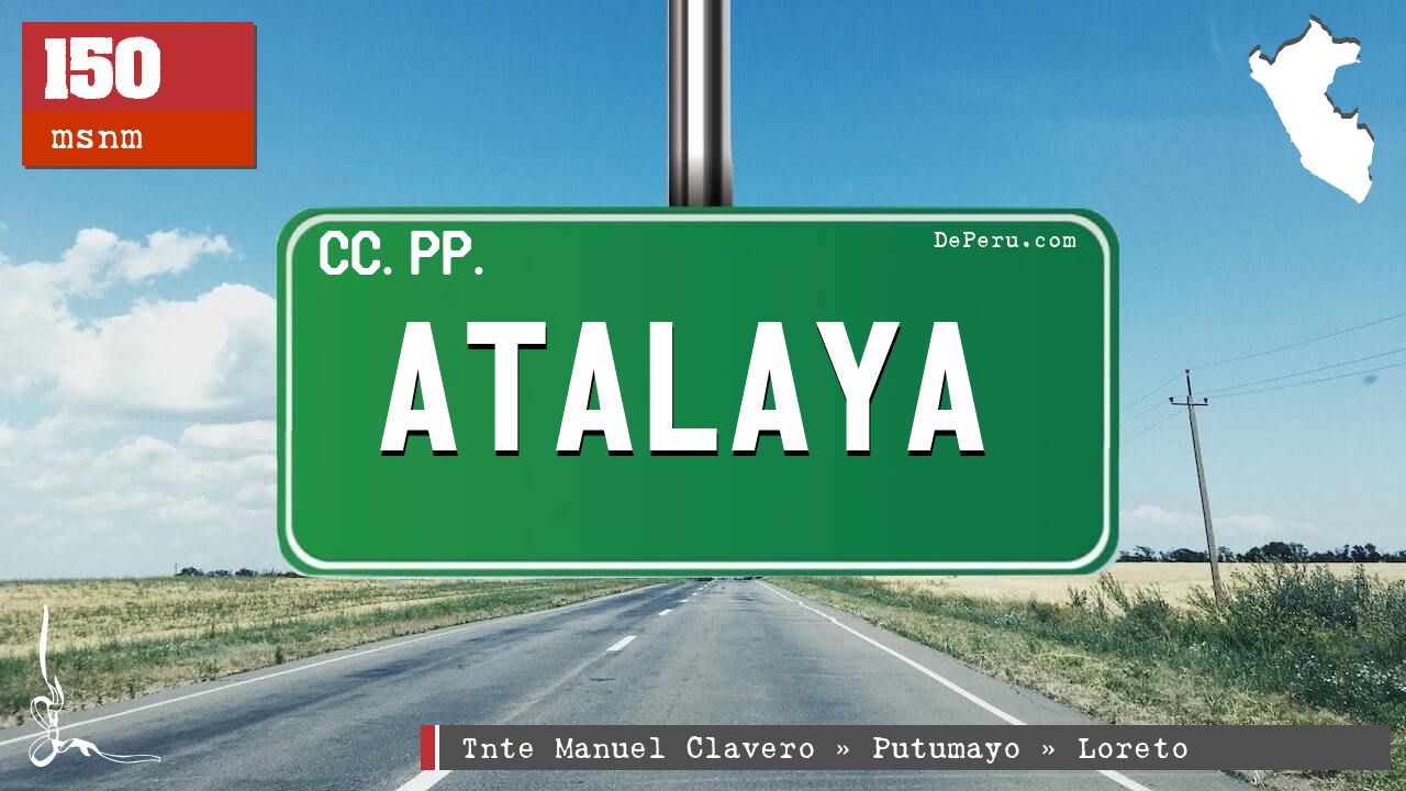 Atalaya