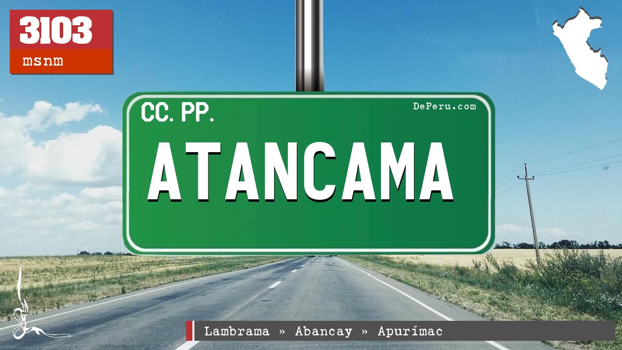 Atancama