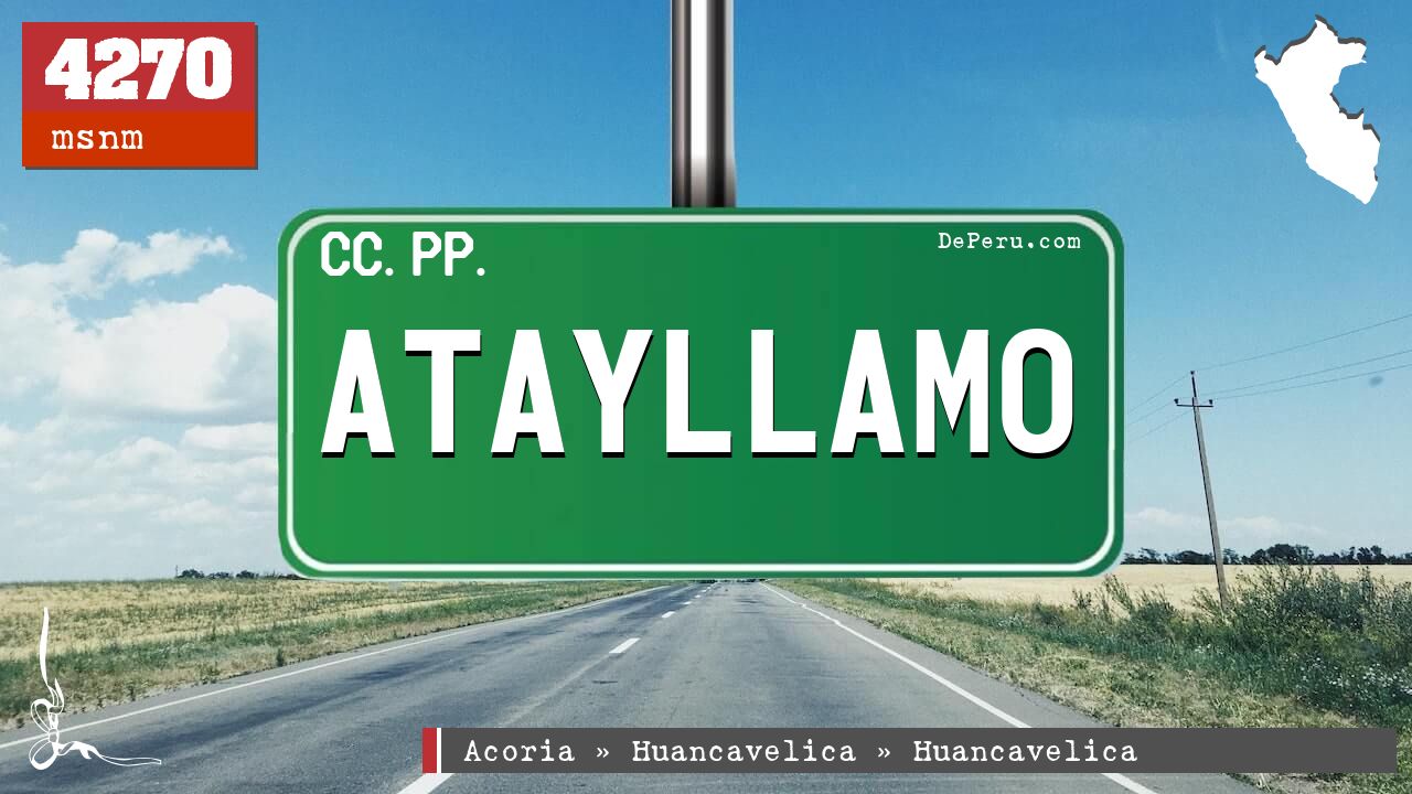 Atayllamo