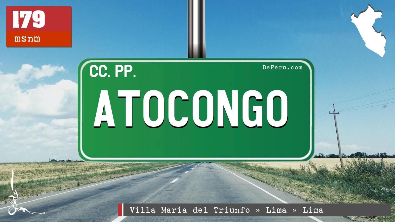 Atocongo