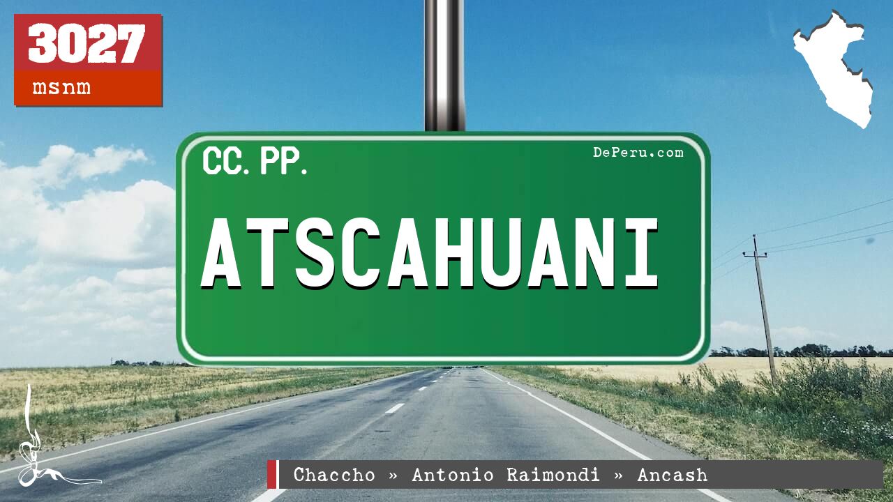 Atscahuani