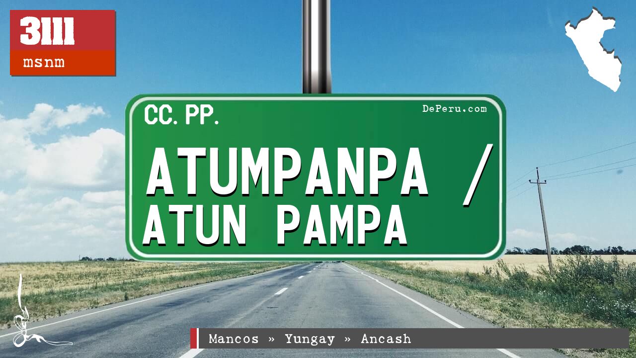 Atumpanpa / Atun Pampa