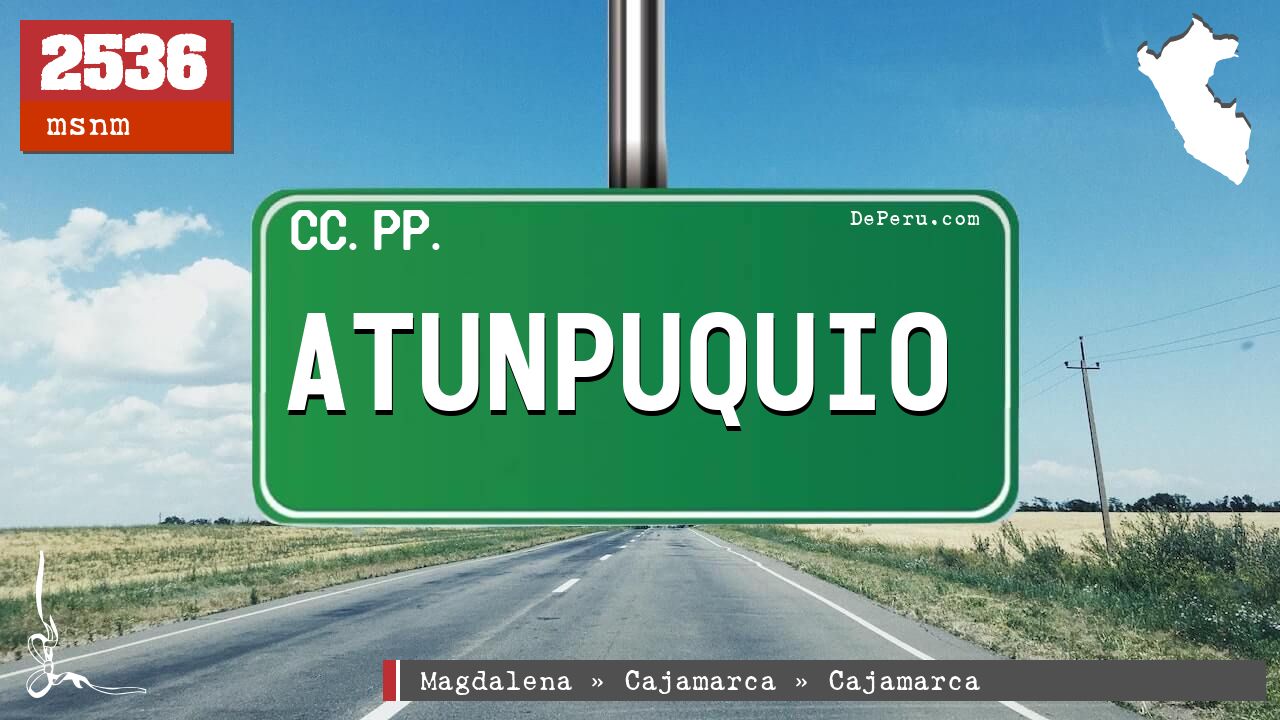 Atunpuquio