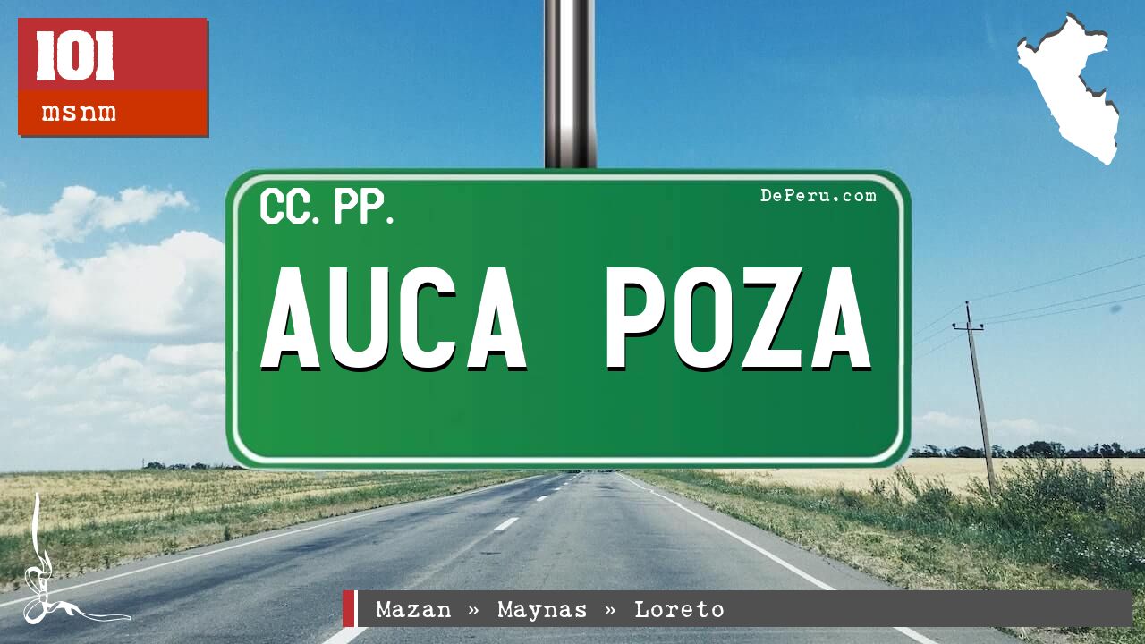 Auca Poza