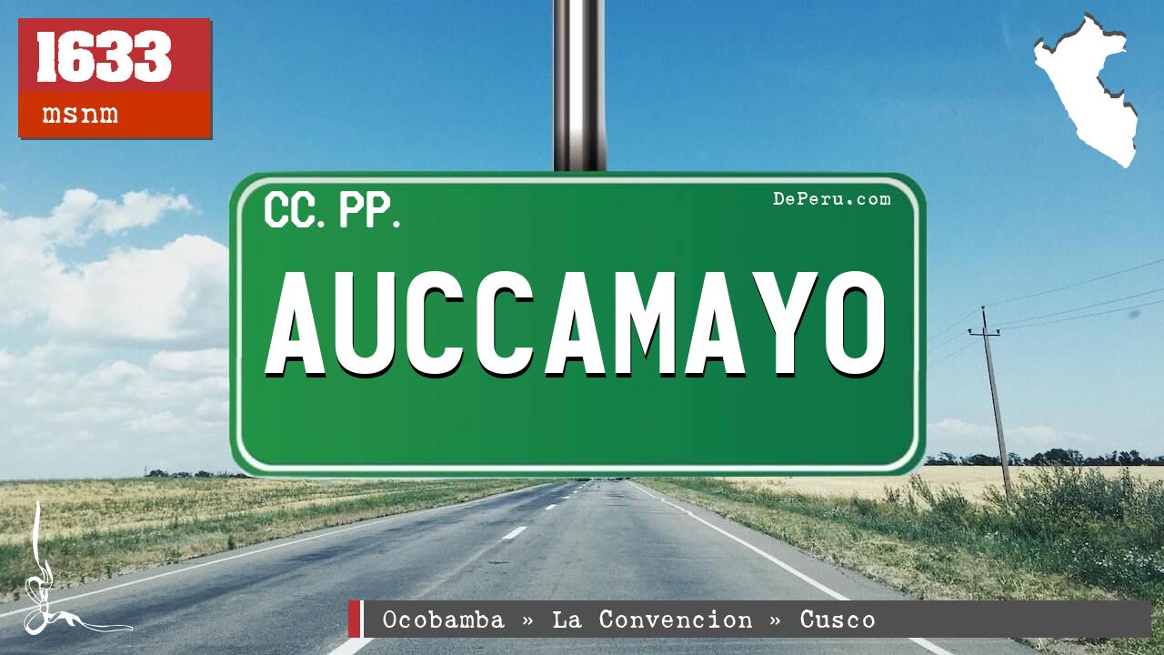 Auccamayo