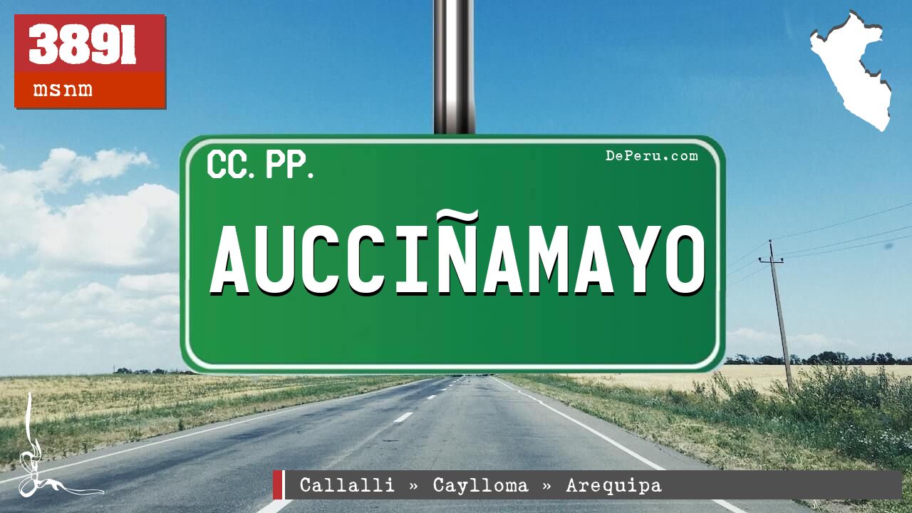 Aucciamayo