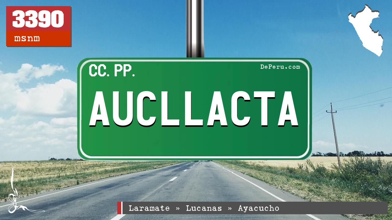 Aucllacta