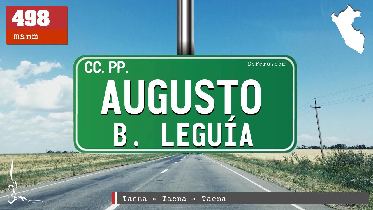 Augusto B. Legua