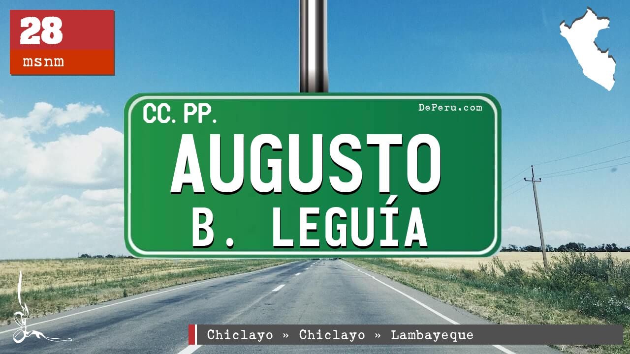 Augusto B. Legua