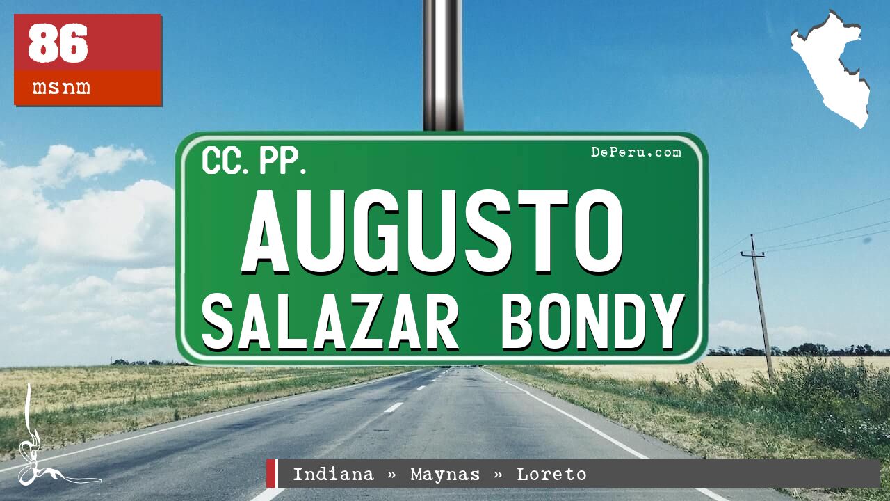 Augusto Salazar Bondy