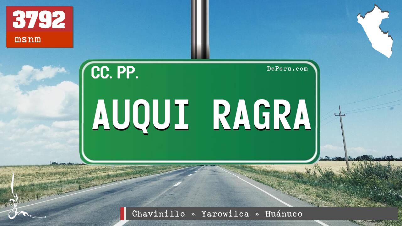 Auqui Ragra