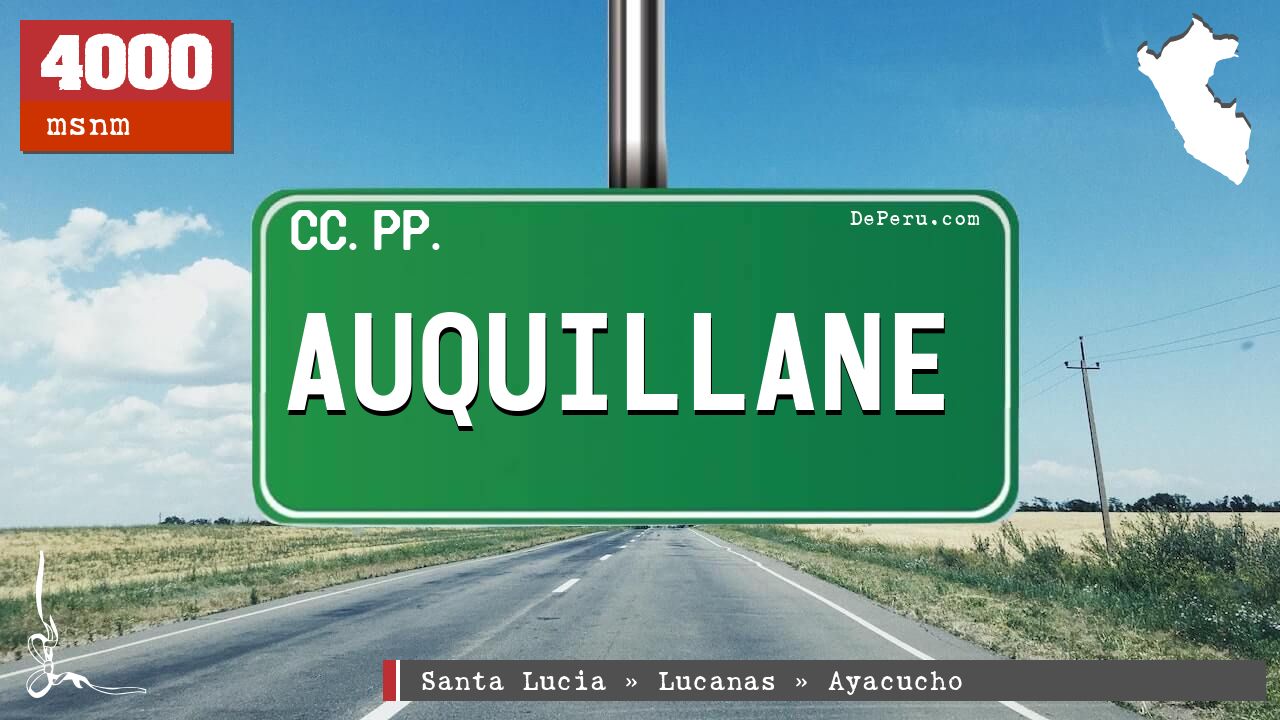 Auquillane