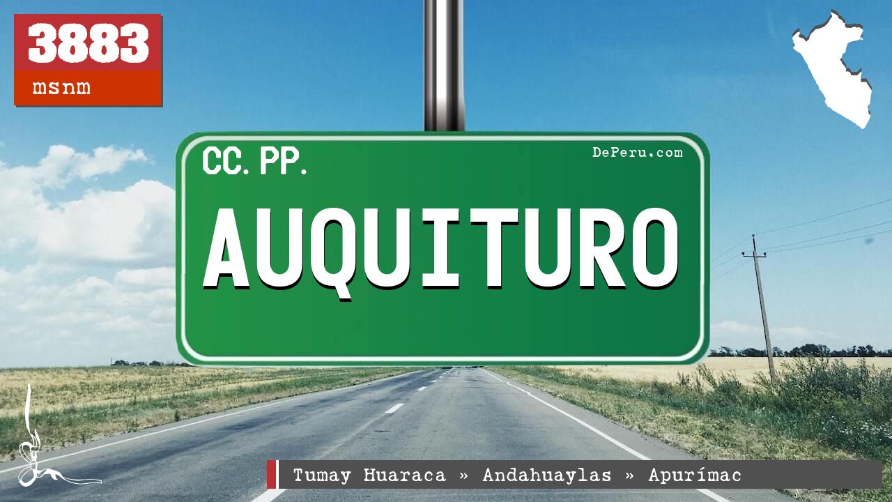 Auquituro