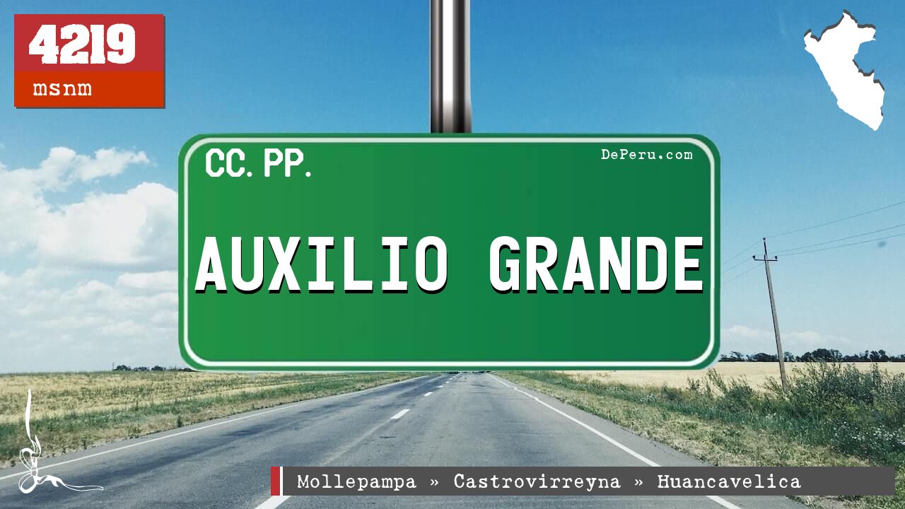 Auxilio Grande