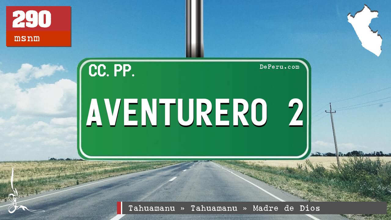 Aventurero 2