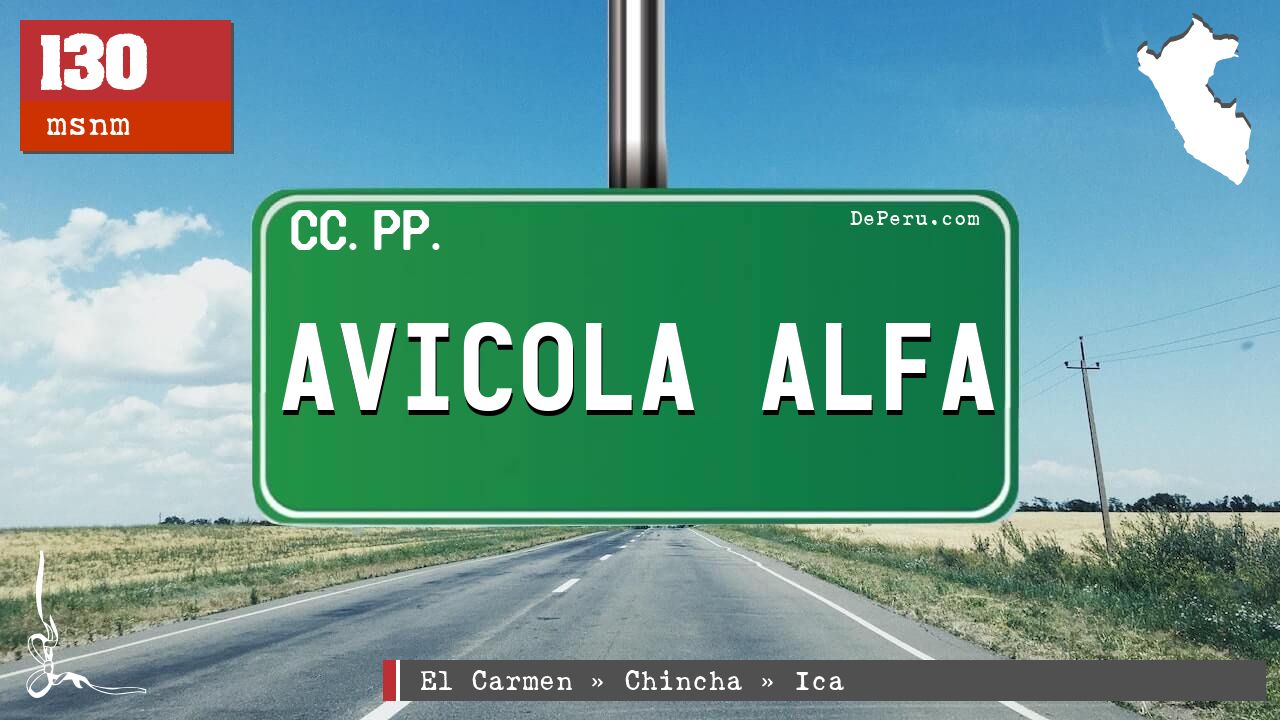 AVICOLA ALFA