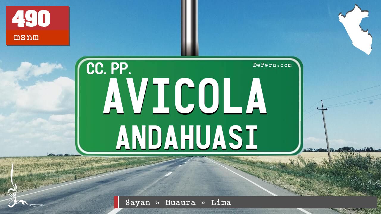 Avicola Andahuasi