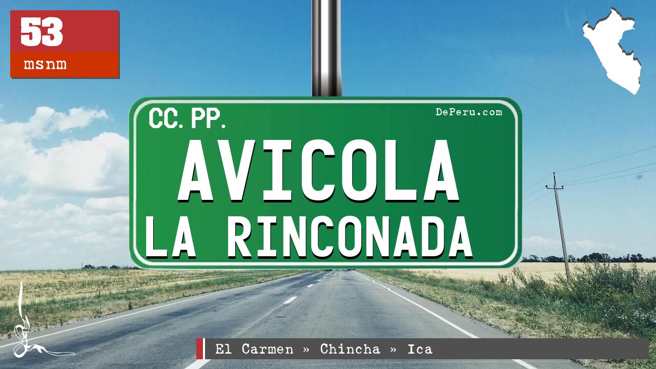 Avicola La Rinconada