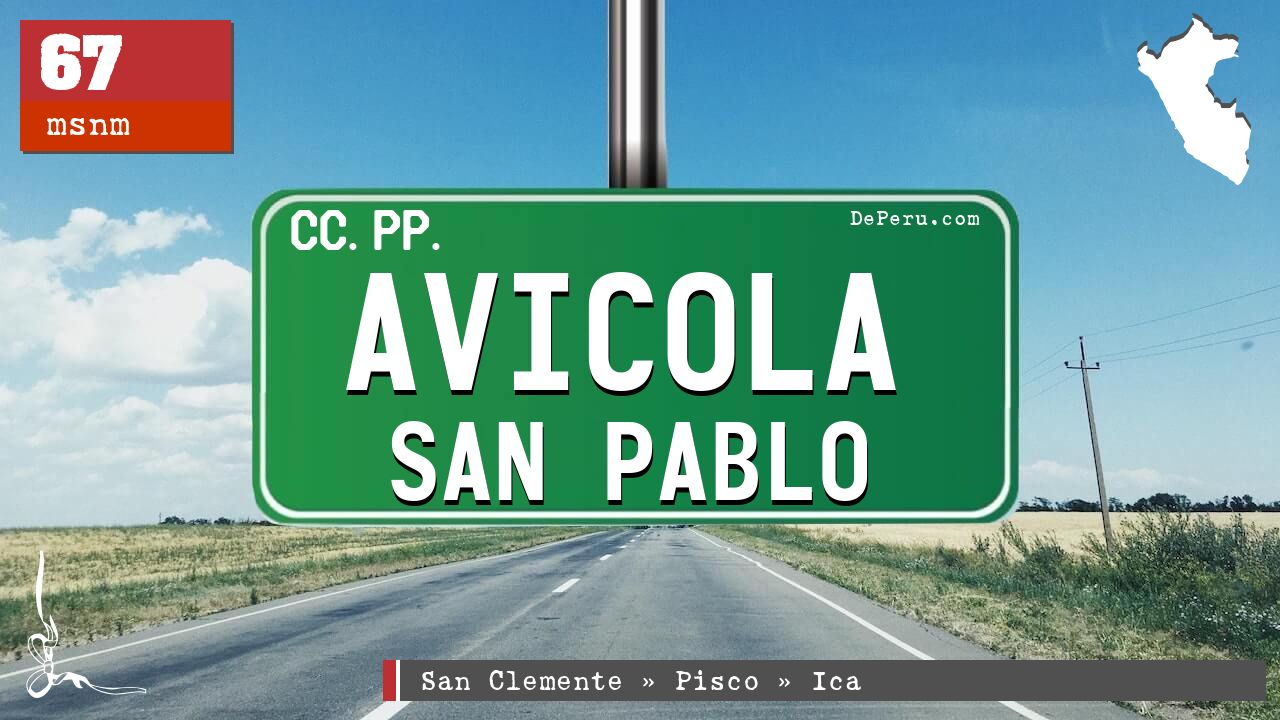 Avicola San Pablo