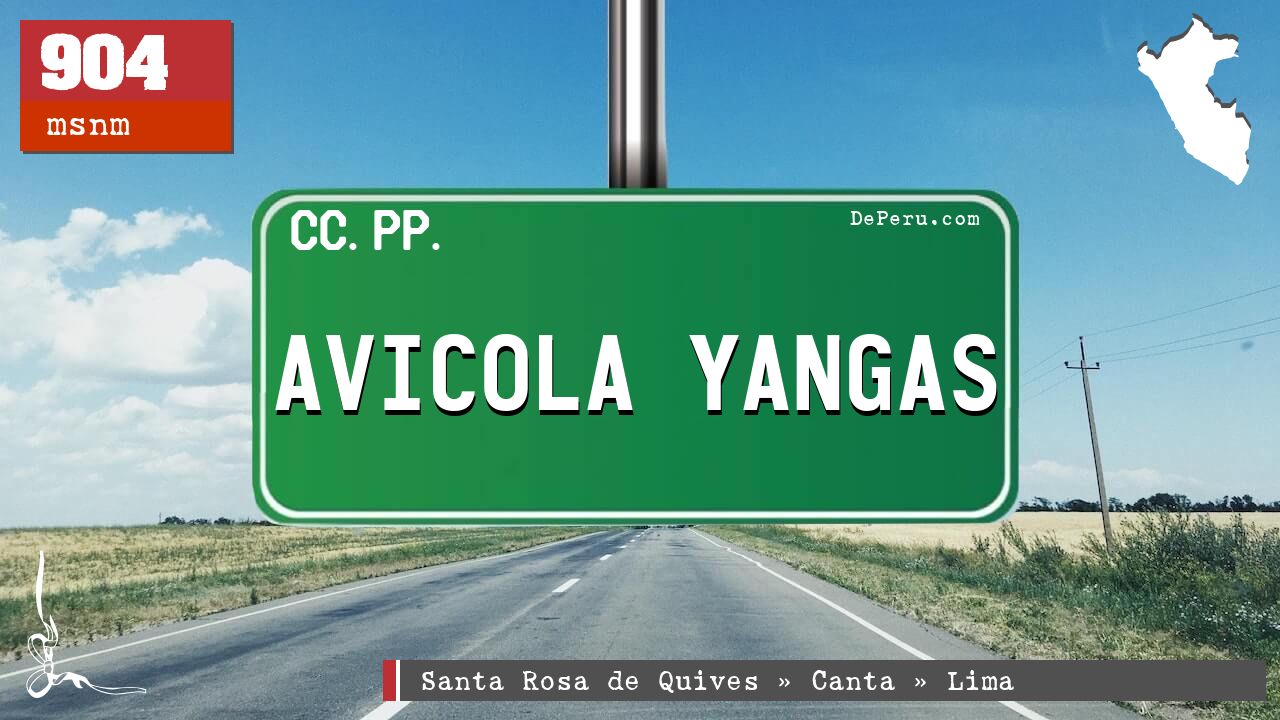 Avicola Yangas