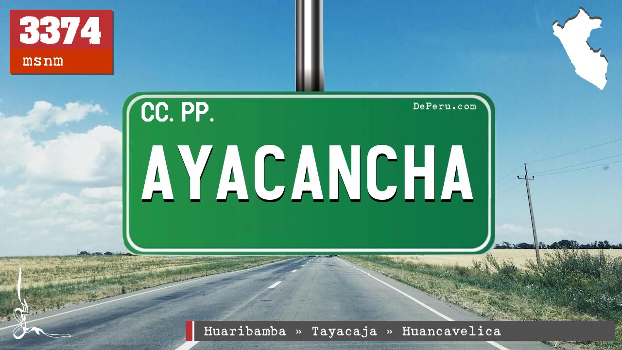 Ayacancha