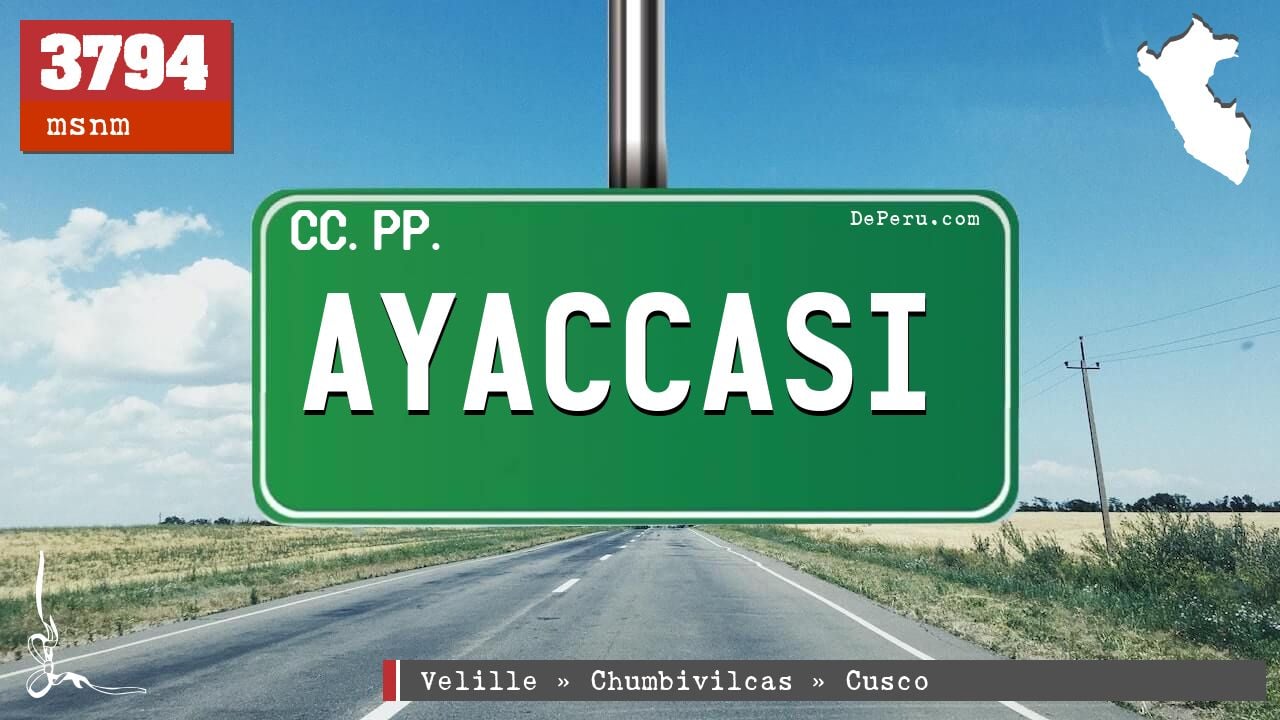 AYACCASI