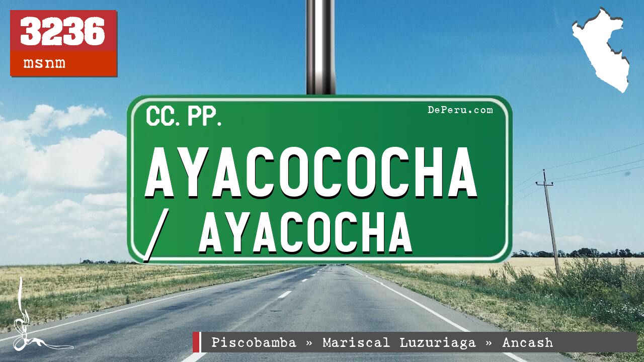 Ayacococha / Ayacocha