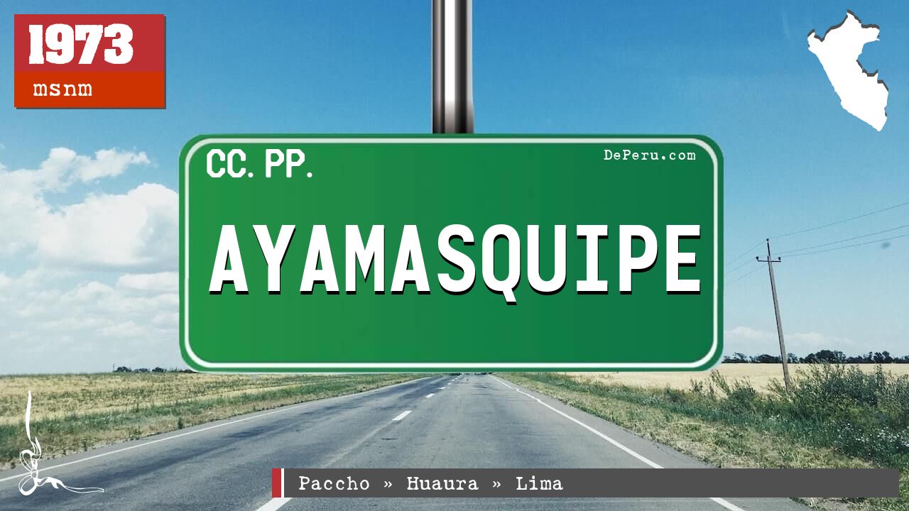 Ayamasquipe