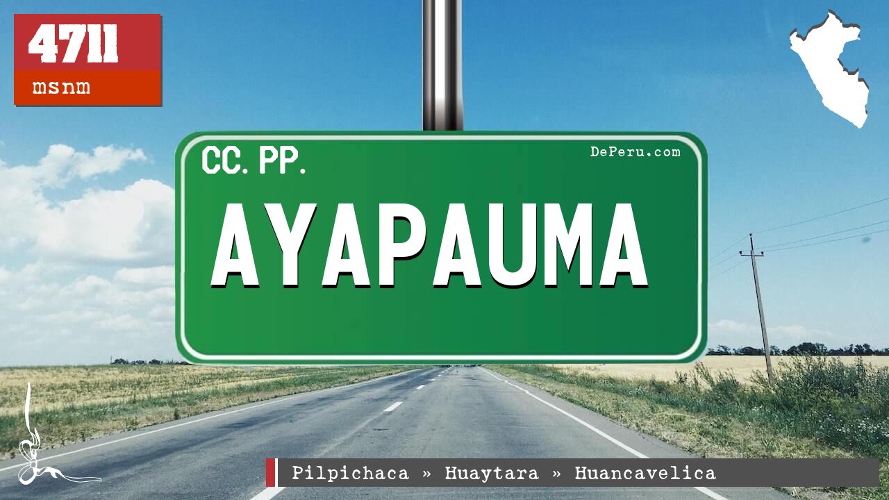 AYAPAUMA