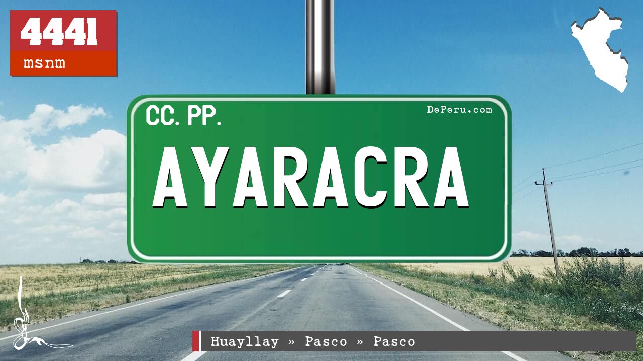 Ayaracra