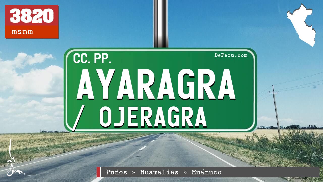 Ayaragra / Ojeragra