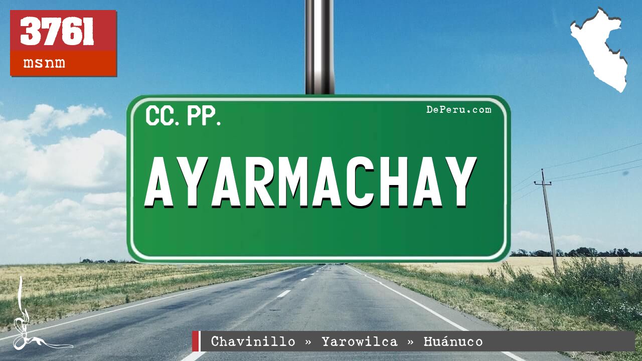 Ayarmachay