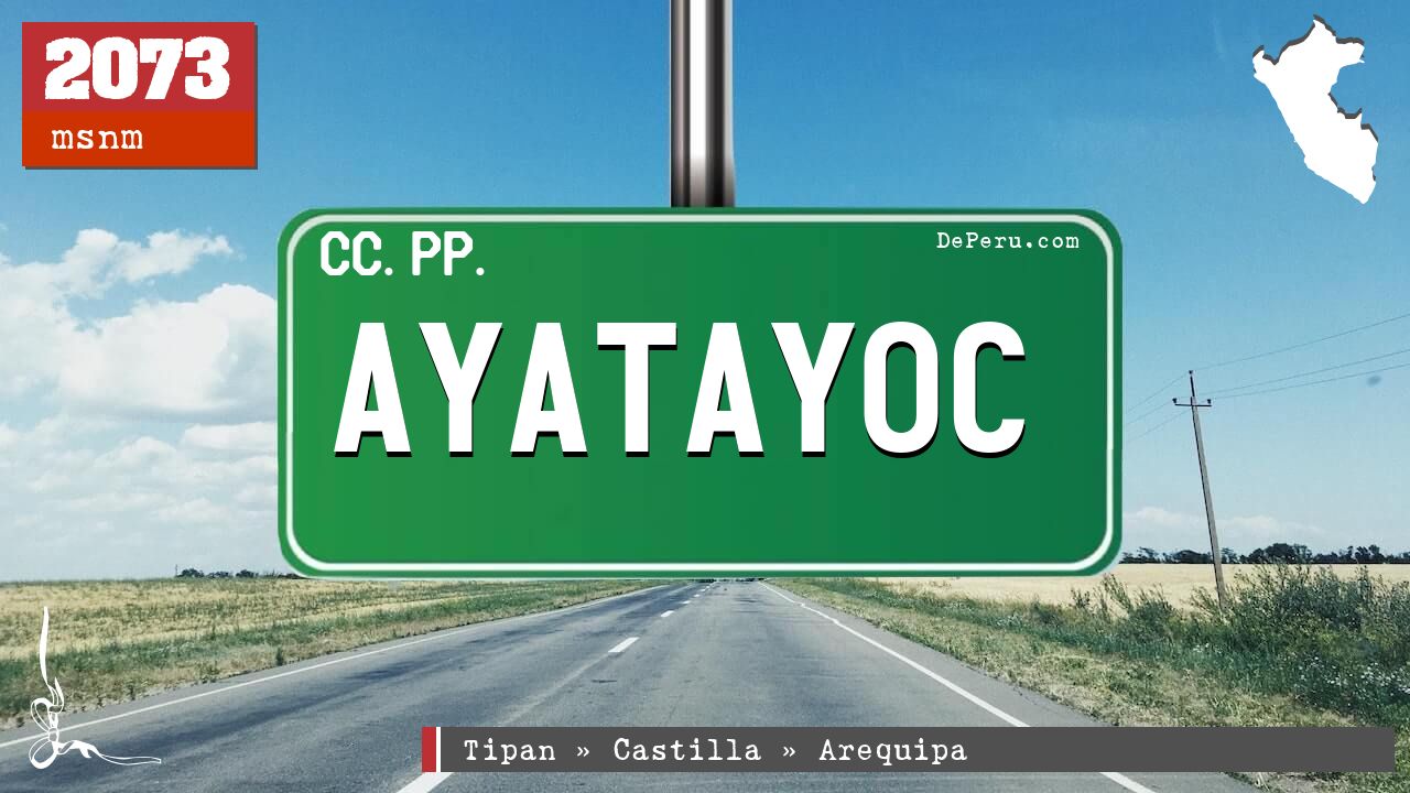 Ayatayoc