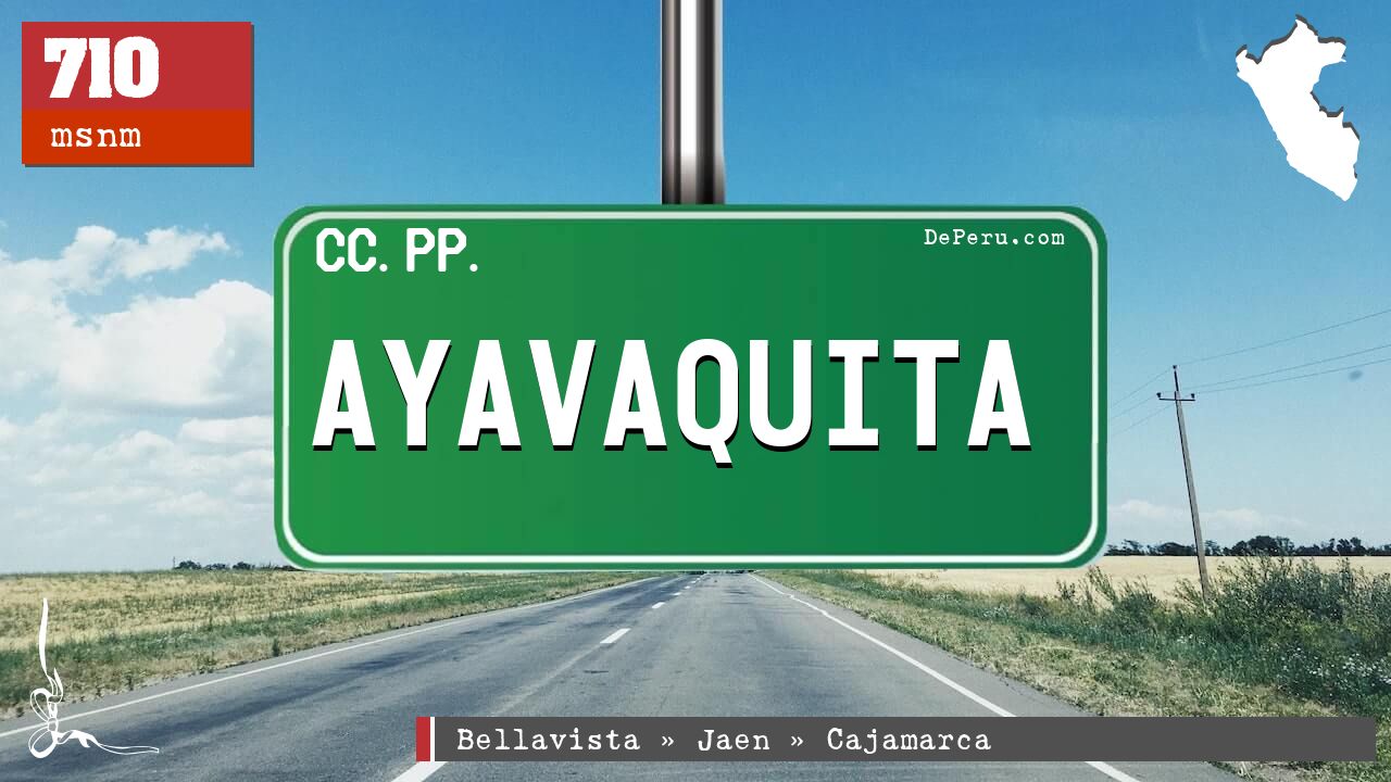 Ayavaquita
