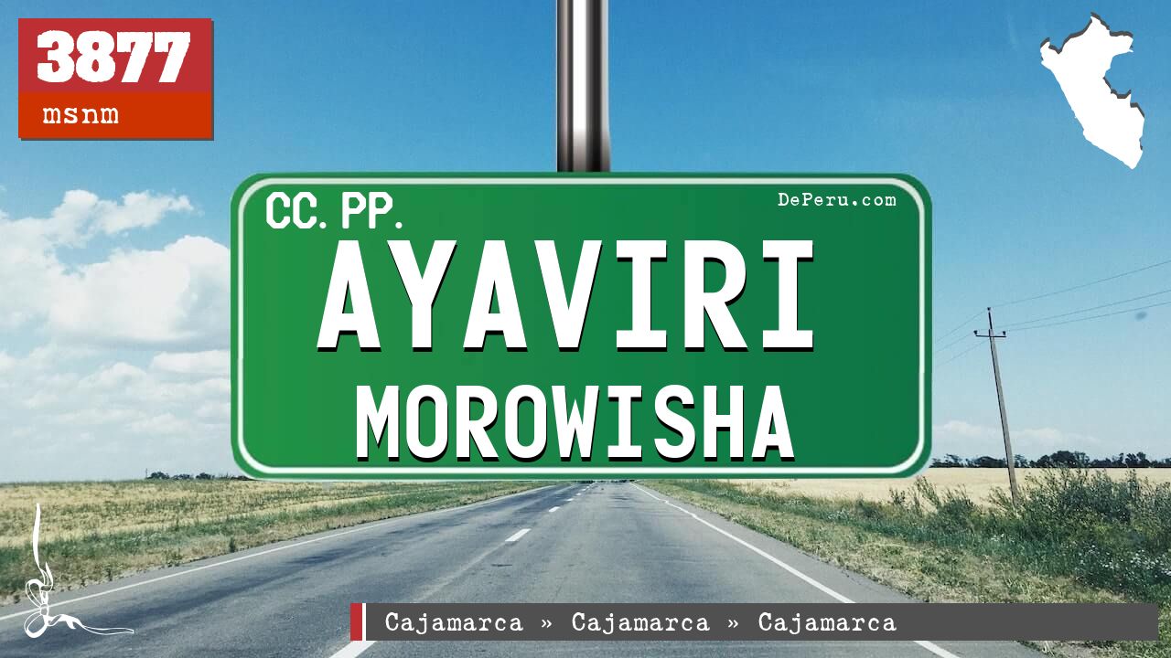 Ayaviri Morowisha
