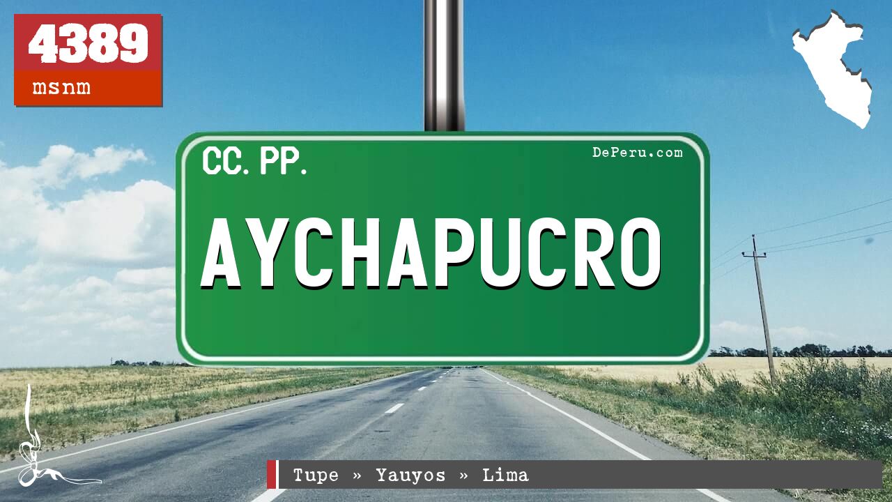 Aychapucro