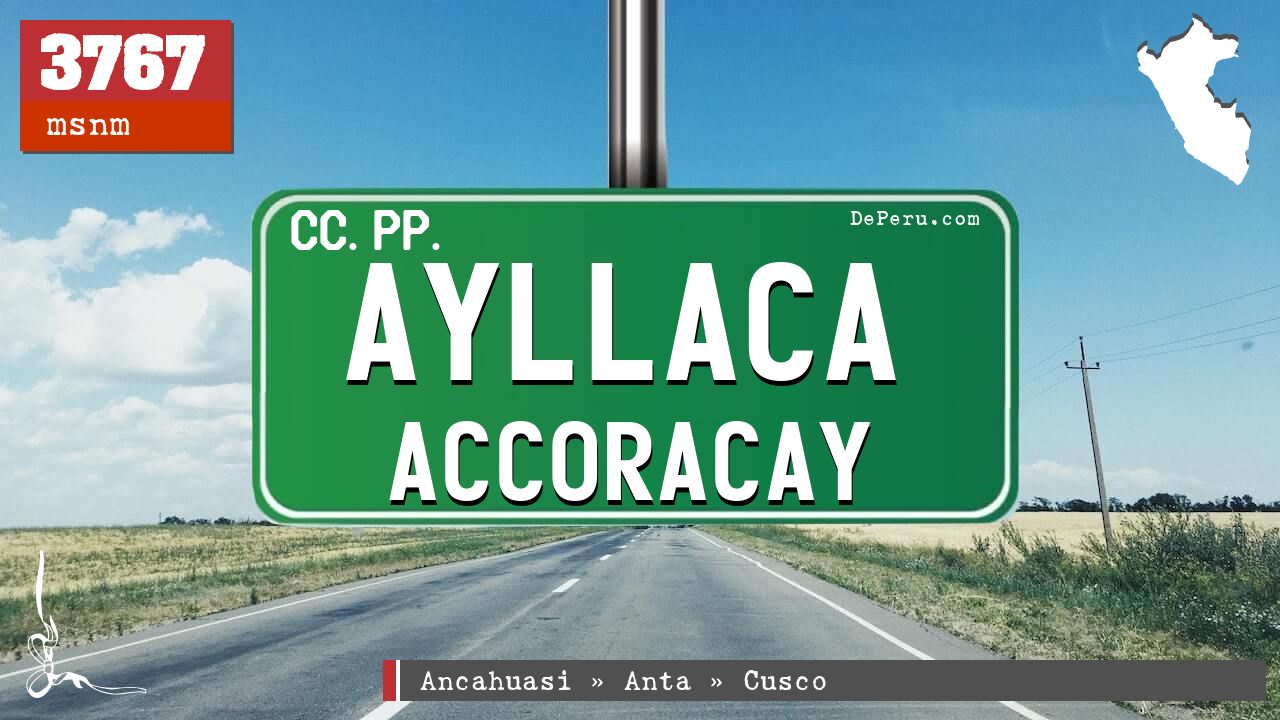 Ayllaca Accoracay