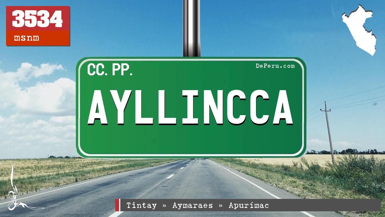 Ayllincca