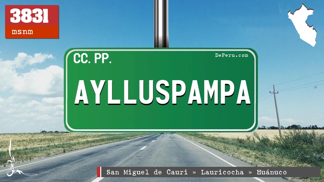 AYLLUSPAMPA