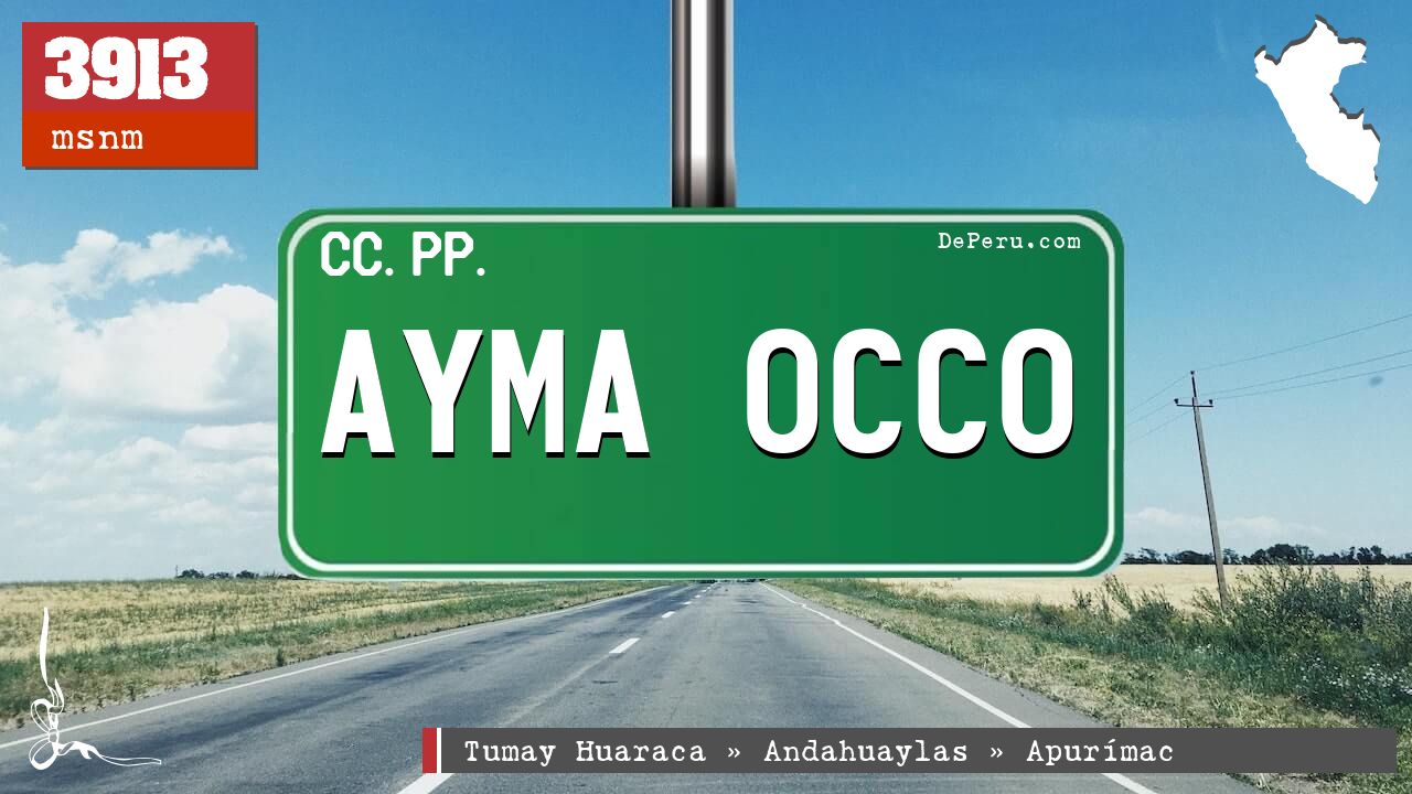 Ayma Occo