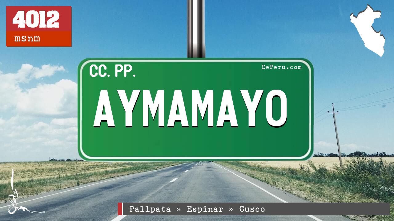 Aymamayo