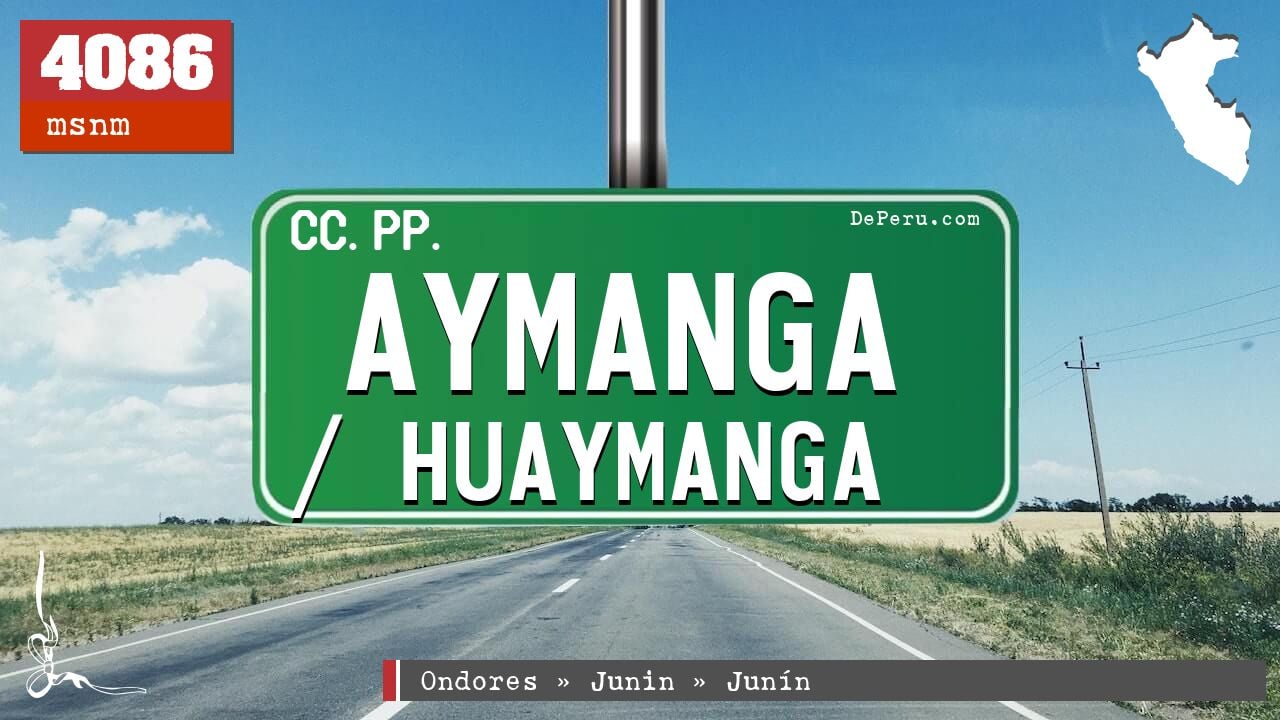 Aymanga / Huaymanga