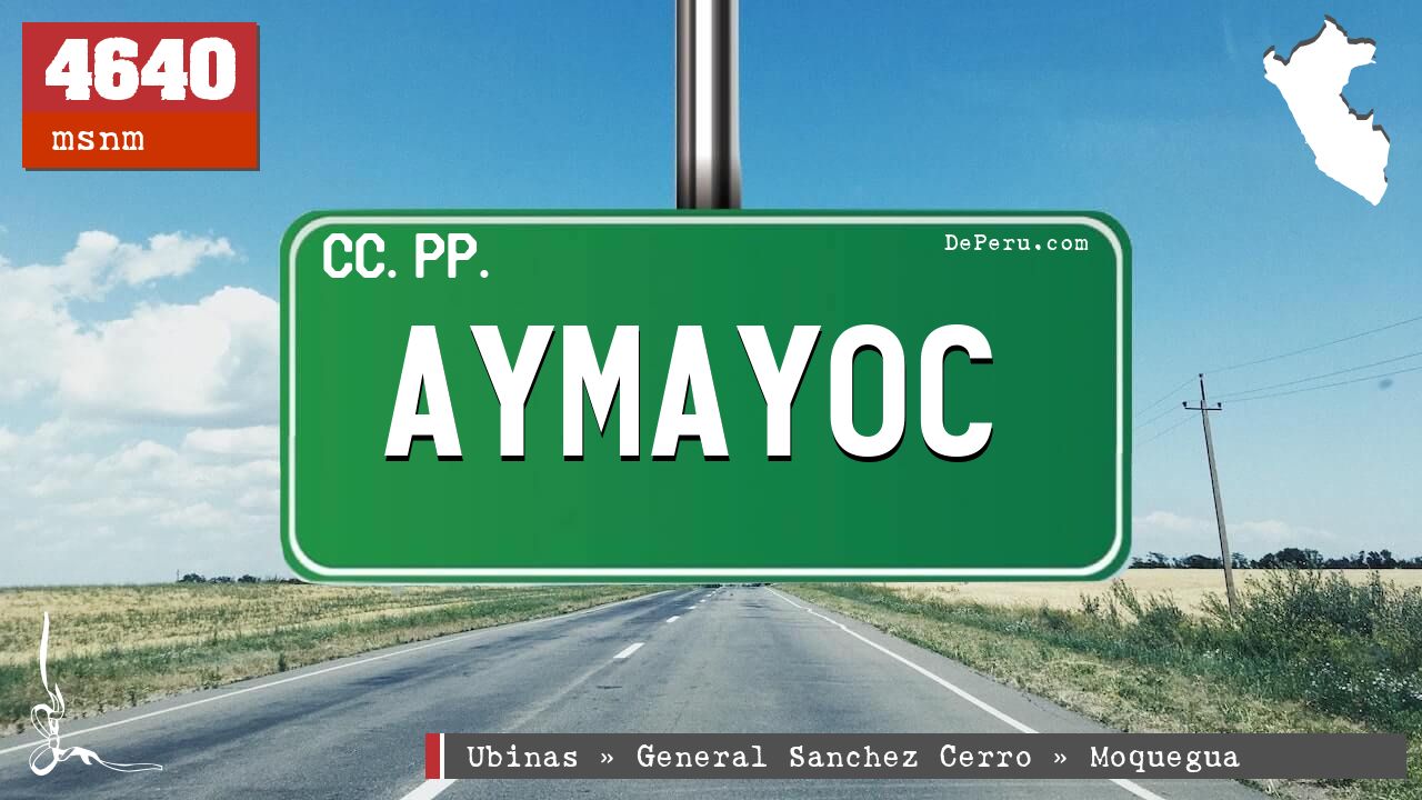 Aymayoc