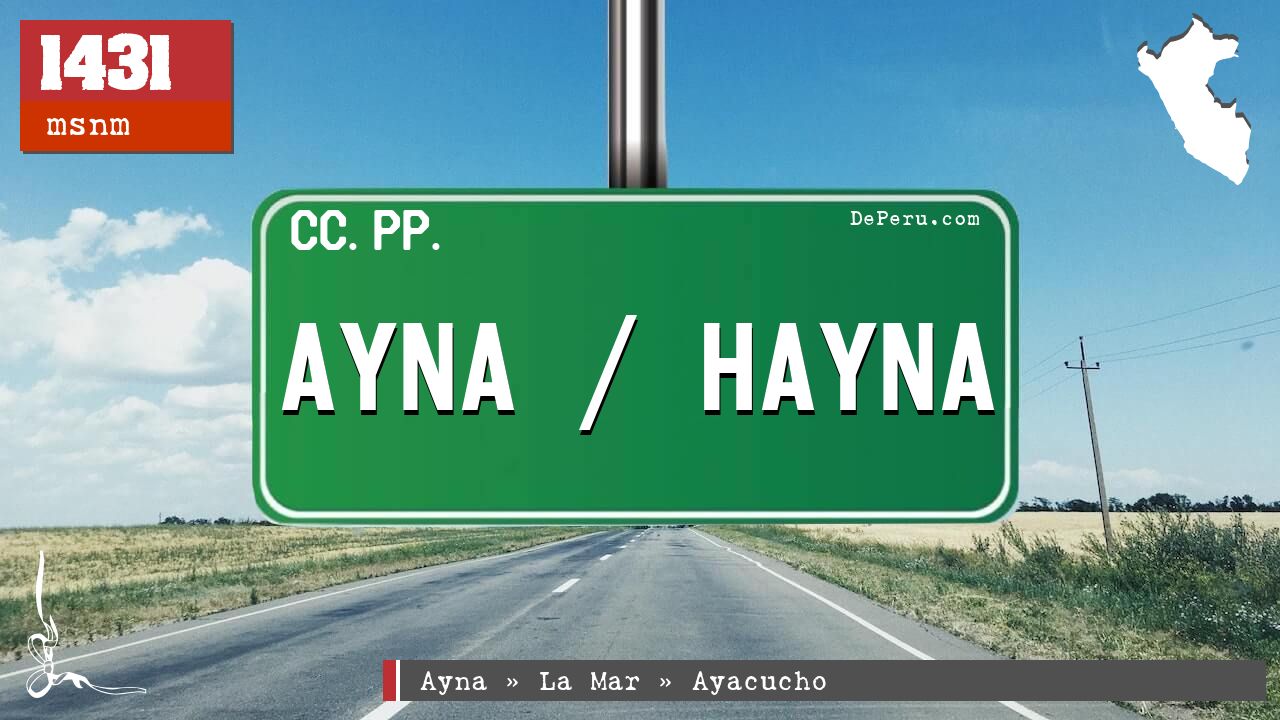 Ayna / Hayna