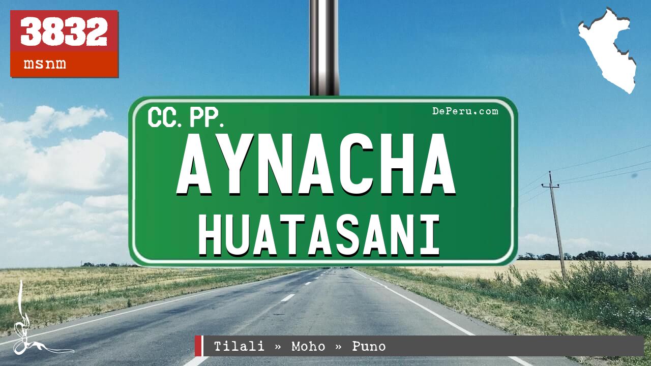 Aynacha Huatasani