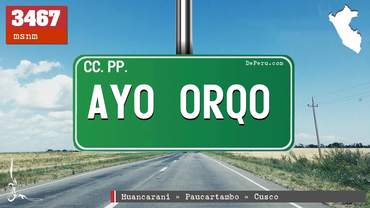 Ayo Orqo